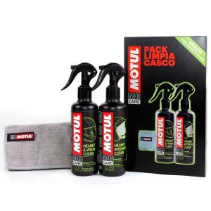 Kit Limpia Cascos Motul