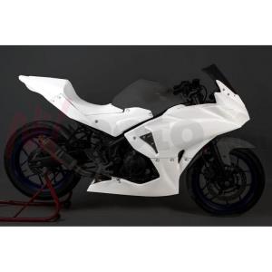 Carenados de fibra TFSuperbike Yamaha R3 15-