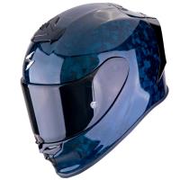 Casco moto Scorpion Exo-R1 Evo Carbon Air ONYX Azul