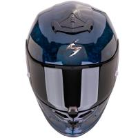Casco moto Scorpion Exo-R1 Evo Carbon Air ONYX Azul Â· 2