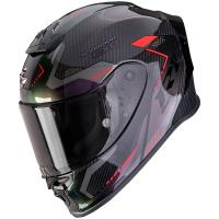 Casco moto Scorpion Exo-R1 Evo Carbon Air PROPEL Negro Camaleon