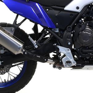 Tapa carbono colectores y escapes Yamaha Tenere 700 19- Arrow