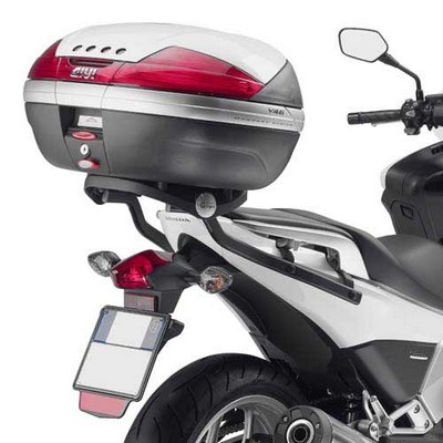Monorack para instalacion de maletas Givi en Honda Integra 700 12-