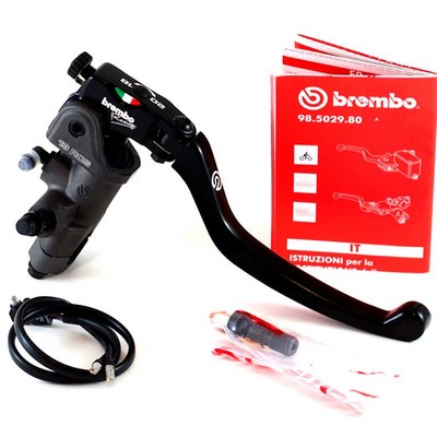 Bomba de freno BREMBO 19RCS maneta abatible UP