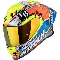 Casco moto Scorpion EXO-R1 EVO II AIR ARON MISANO