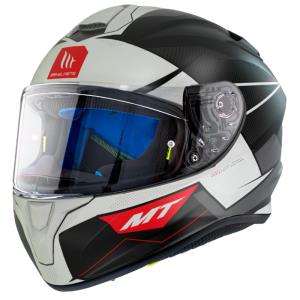 Casco Mt Targo Podium B0 blanco perla
