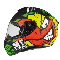 Casco Mt Targo Truck A2 Amarillo Fluor TALLA XS-XL