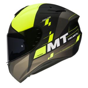 Casco Mt Targo Rigel Amarillo