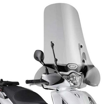 Parabrisas transparente Givi HONDA SHi 125i-150i ABS 12-16,SH125i-150i 17-