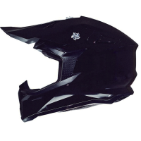 Casco Mt Falcon Solid A1 Negro