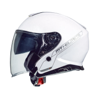 Casco Mt Thunder3 Sv Jet Solid A0 Blanco Perla