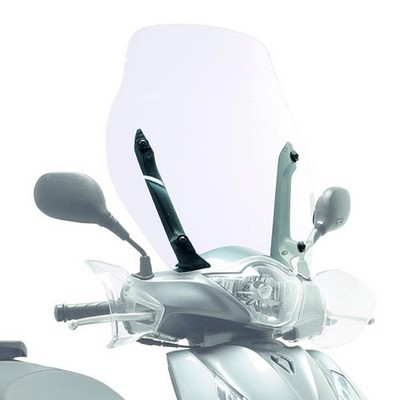 Parabrisas transparente Givi para Honda SH125i-150i 12-16