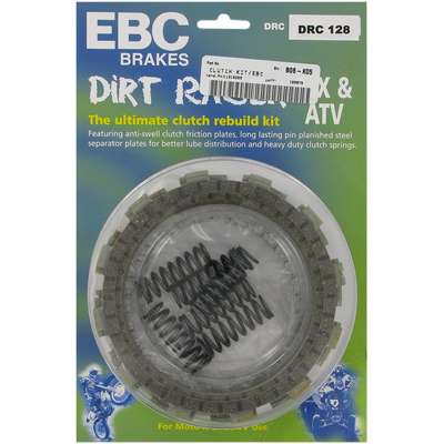 kit de embrague moto ebc drc128