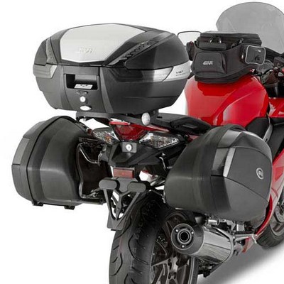 Monorack para instalacion de baul trasero en HONDA VFR800F 2014-