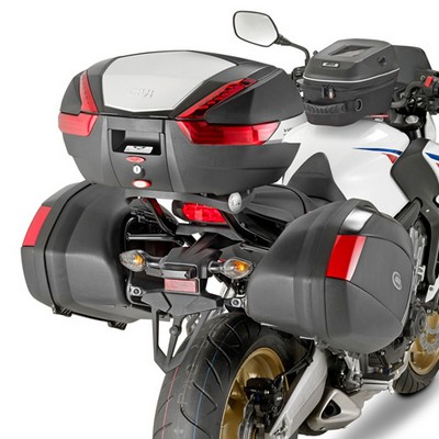 Soporte maleta trasera Givi Honda CB650F 14-,CBR650F 14-16