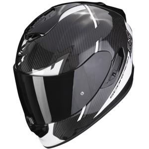 Casco Scorpion Exo-1400 Evo Carbon Air Kendal negro-blanco