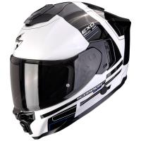 Casco moto Scorpion EXO-1500 AIR DUAL Blanco Negro Azul
