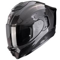 Casco moto Scorpion EXO-1500 CARBON AIR SOLID NEGRO