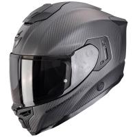 Casco moto Scorpion EXO-1500 CARBON AIR SOLID NEGRO MATE