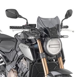 Cúpula Givi ahumada para Honda CB650-1000R, Benelli 502C