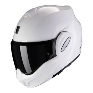 Casco moto Scorpion Exo-Tech Evo blanco