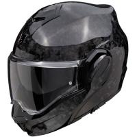 Casco moto Scorpion Exo-Tech EVO Carbon ONYX SOLID Negro