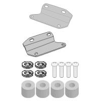 Kit montaje soportes alforjas TE1185 sin soporte trasero Honda CB650R 21-