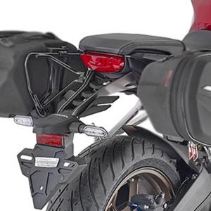 Kit montaje soportes alforjas TE1185 sin soporte trasero Honda CB650R 21-