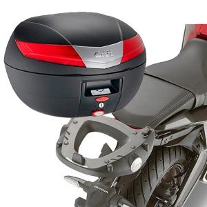 Baúl V40N y soportes para CB650R 2021-