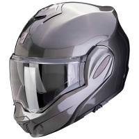 Casco moto Scorpion Exo-Tech EVO PRO fibra SOLID Gris Metal