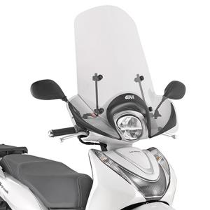 Parabrisas transparente Givi Honda SH125 21-