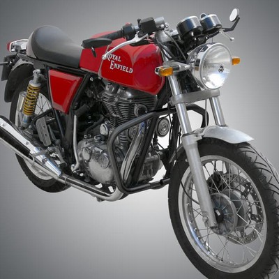Defensa protector de motor de 30 mm en Royal Enfield Continental Â· 2