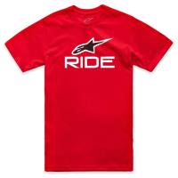 Camiseta Alpinestars Ride 4 0 CSF Rojo