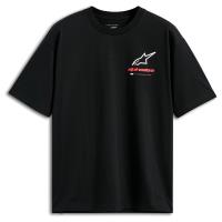 Camiseta Alpinestars Overhang Oversized CSF Negro
