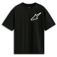 Camiseta Alpinestars One Oversized CSF Negro