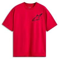 Camiseta Alpinestars One Oversized CSF Rojo