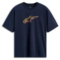 Camiseta Alpinestars Alter Oversized CSF Azul marino