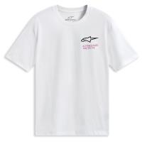 Camiseta Alpinestars Pop Helmet CSF Blanco