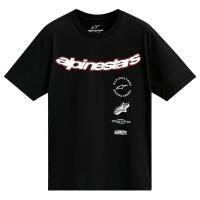 Camiseta Alpinestars Abus CSF Negro