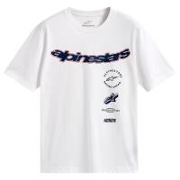 Camiseta Alpinestars Abus CSF Blanco