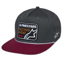 Gorra Alpinestars Intuitive Snapback Gris / Rojo