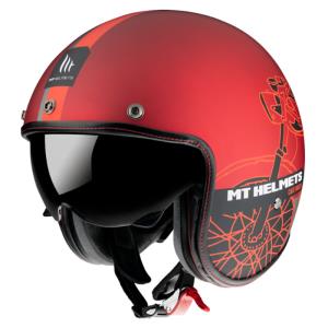 Casco Mt Le Mans 2 Sv Cafe Racer B5