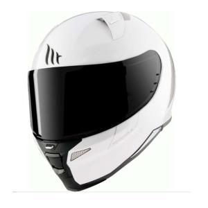 Casco Mt Revenge 2 Solid A0 blanco