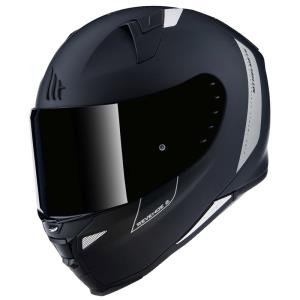 Casco Mt Revenge 2 Solid A1 negro mate