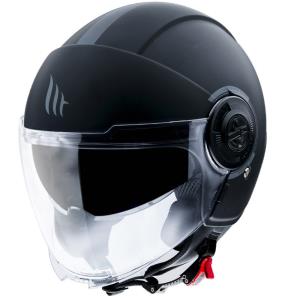 Casco MT Viale SV S Solid A1 negro mate