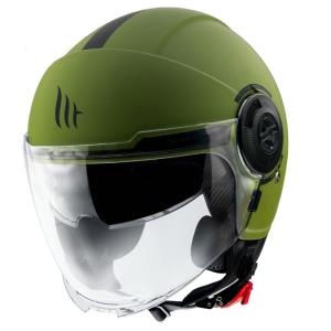 Casco MT Viale SV  Solid A6 verde