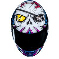Casco HJC RPHA12 Kraken MC28 Â· 3