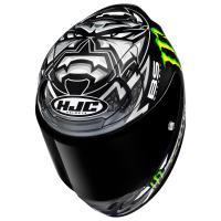 Casco HJC RPHA12 Quartararo Replica Black MC5 Â· 2