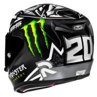 Casco HJC RPHA12 Quartararo Replica Black MC5 Â· 4