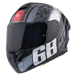 Casco Mt Targo Pro Wellcome F2 TALLA M